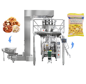 Snoepsuiker Popcorn Cornflakes Chocoladestukjes Volautomatische VFFS-verpakkingsmachine