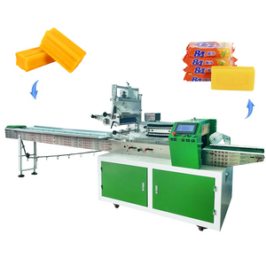 Horizontale verpakkingsmachine UPPER Automatische Flow Wrap Pack Machine Flow Wrapper voor verpakkingen voor persoonlijke verzorging